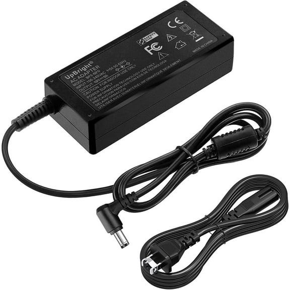 19V AC DC Adapter for R-H-M K666 RM-K666 RMK666 Karaoke Party Speaker Digital UHF Wireless Microphone DC19V 3.42A 65W 19VDC 3420mA Switching Power Supply Cord PS Battery Charger PSU