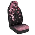 thumbnail image 1 of FUIALDOLG Cherry Blossom Decoration, Waterproof Interior Decor Car Seat Covers Washable Car Seat Covers for Front Seats for Automotive, 1 of 6