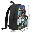 thumbnail image 3 of My Hero Academia Laptop Backpack, Anime Daypack Backpack For School College, Extra Large Travel Backpack, Computer Backpack With Usb Port, 17*12*6.5 Inch Book Bag, 3 of 9