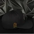 thumbnail image 3 of White Sombrero placa SnapBack, Flat Bill Baseball Cap Adjustable Size, Trendy Streetwear for Men Women, 3 of 5