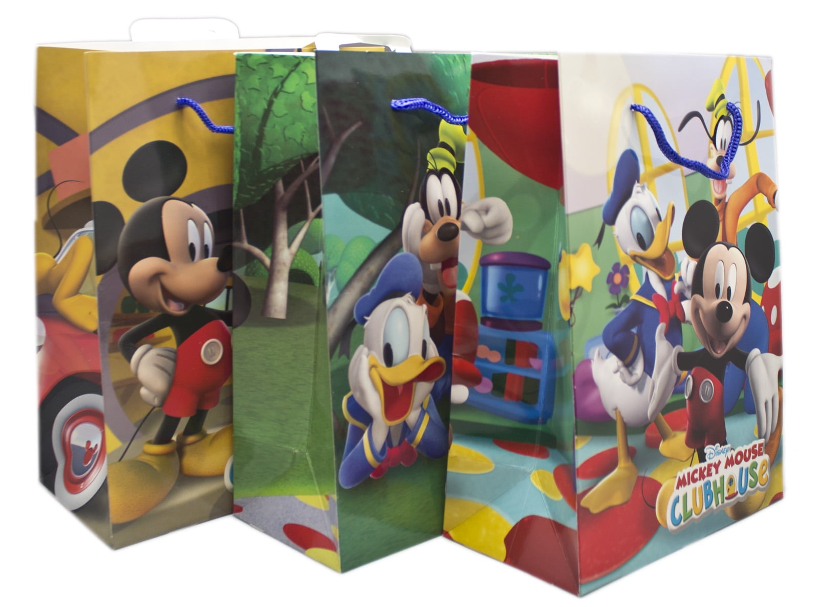 Mickey Clubhouse Party Bags - Mickey Mouse Favor Bags - Mickey Mouse G –  Silva Creations LLC