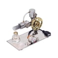 thumbnail image 3 of maskred Engine Model Electricity Imaginative Experimental Models Metal Sturdy Easy Operation Educational Toy Enthusiasts, 3 of 6