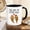 Black, variant on 11oz Love Reminder Ceramic Coffee Mug, Sturdy Reusable Cup, Excellent Mom to Son Gift, Suitable for Home Office, Perfect for Mother's Day Birthday Thanksgiving Easter