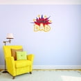 thumbnail image 1 of Custom Decals Super Dad Wall Art Size: 18 X 18 Inches Color: Multi, 1 of 1