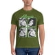 thumbnail image 5 of Camiseta de Acción de Gracias de Cristo para hombre, de algodón puro, divertida, de manga corta y cuello redondo, ideal como regalo., 5 of 7