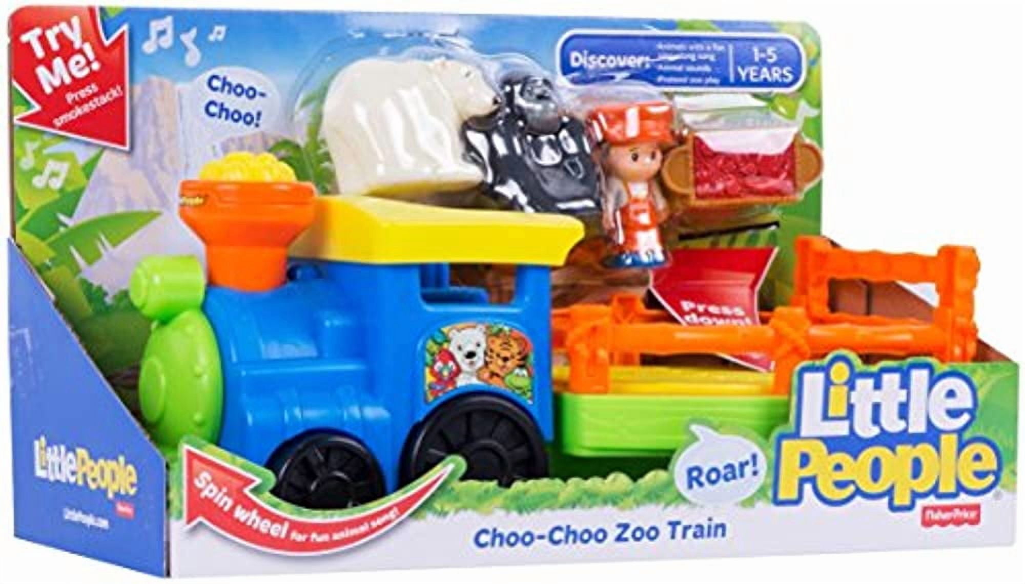Fisher-Price Little People Choo-Choo Zoo Train