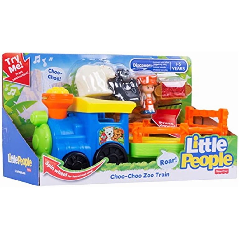 Gorilla Playset Fisher-Price Little People Choo-Choo Zoo Train With Conductor 611365 Gorilla Playset Fisher-Price Little People Choo-Choo Zoo Train With Conductor 611365