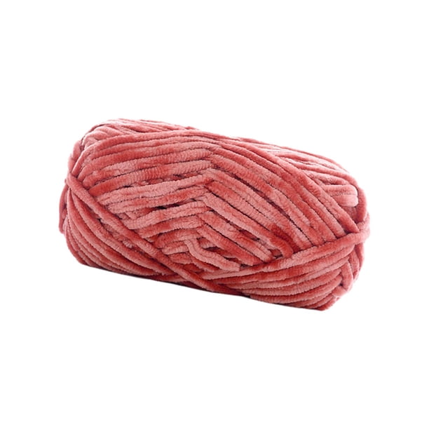 Hilo de lana grueso mayimx para ganchillo bricolaje Color pasta de frijol