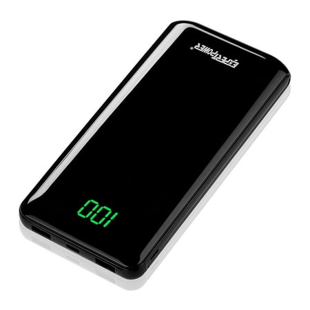 16000mAh Most Compact Portable High Capacity External Battery Power Bank with High-Quality Battery Cells and High-Speed Charging powerful 3.1A Output ExpertPower®