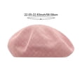 thumbnail image 2 of Hsqqdc Women Vintage Solid Color Beret French Painter Hat Cotton Linen Autumn Winter Cap, 2 of 6