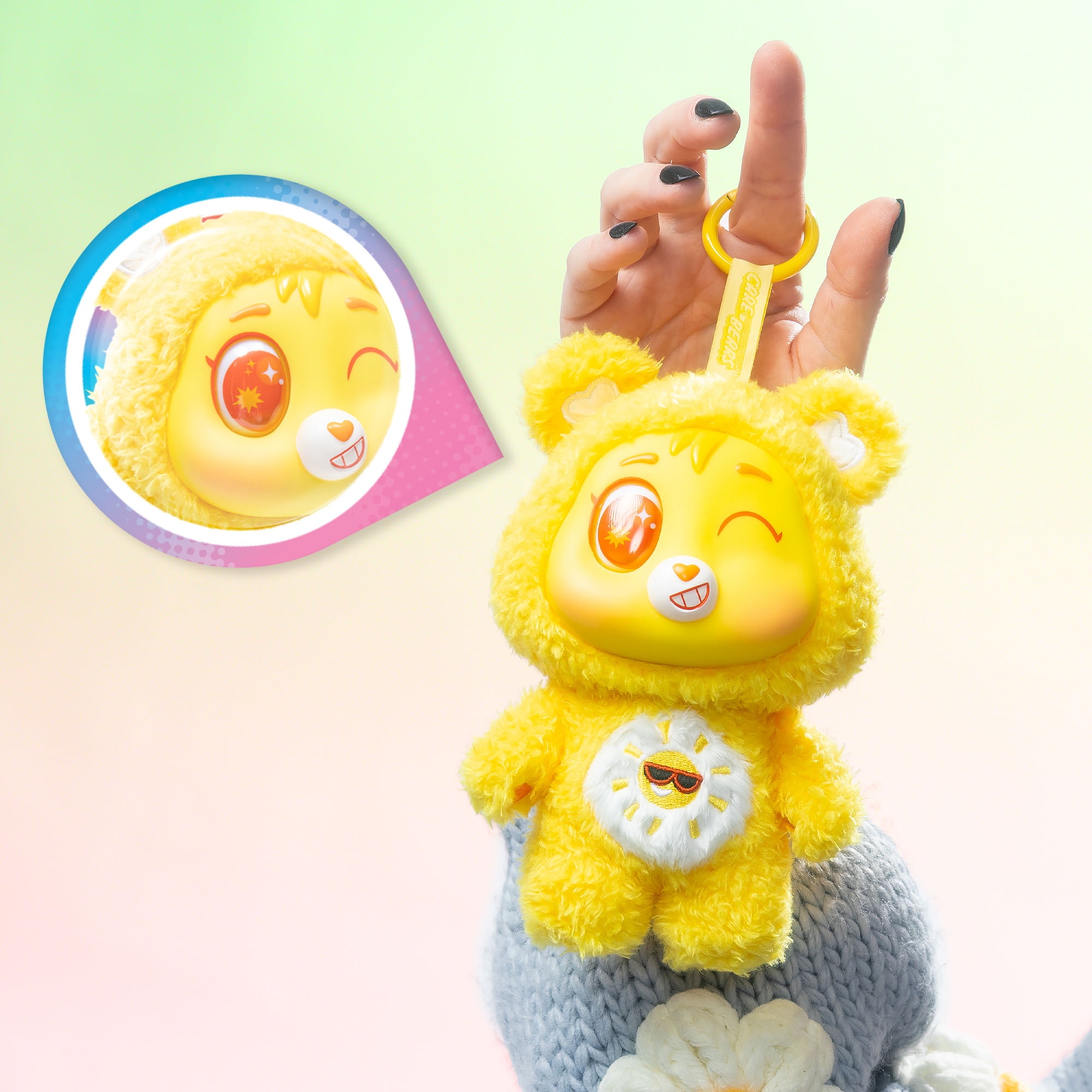 Care Bears Caring Cuties 6" Plush Danglers