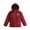 Red, variant on YHAJDS Kids Puffer Jacket Dinosaur Print Warm Thick Padded Hooded Zip Up Outerwear Long Sleeve Winter Coat for Toddlers