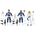 thumbnail image 2 of Marvel Legends Shield 6 Inch Action Figure 3-Pack Box Set - Dum Dum - Nick Fury - Sharon Carter, 2 of 2