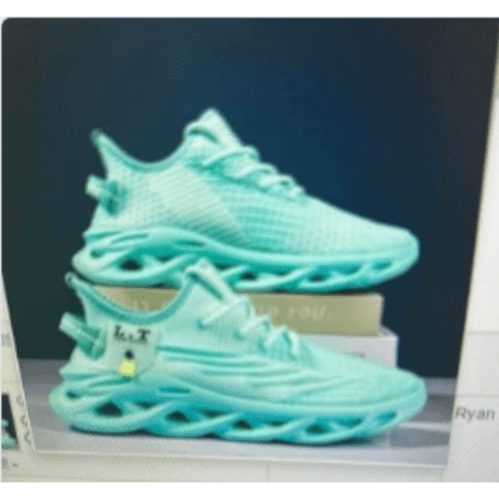 Men Running Shoes Men's Tennis Shoes Lightweight Breathable Fashion Sneakers Non Slip Workout Training Shoes for Running Black