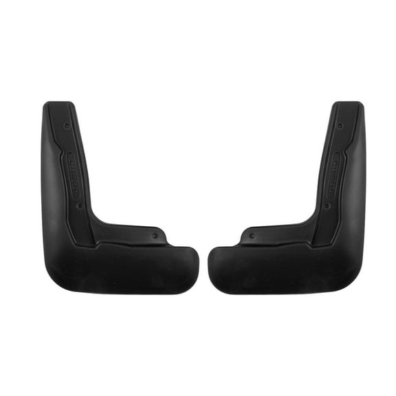 OMAC Mud Guards Splash Mud Flaps for Subaru Crosstrek 2018-2023 Black 2 Pcs