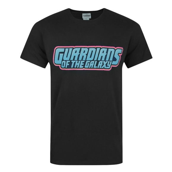 Guardians Of The Galaxy Mens Logo T-Shirt
