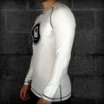 thumbnail image 3 of Chaos and Order Explorer Series Aquanaut Long Sleeve Rashguard - XL - White, 3 of 4