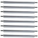 thumbnail image 1 of 8X Rodillos de Transportador de Linea de Montaje de Acero Al Carbono de 25 mm x 300 mm, 1 of 8
