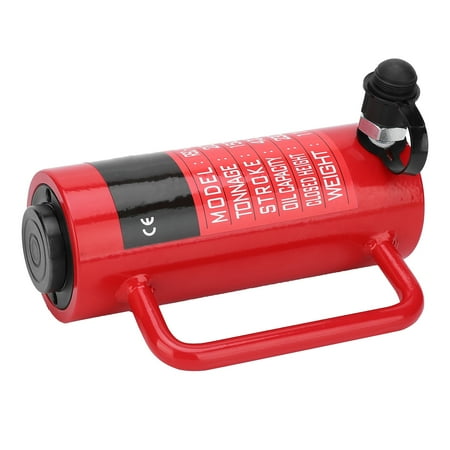 

Hydraulic Plunger Cylinder Hydraulic Cylinder Red RSC-20150 423CC Portable 5.9inch Steel For Electricity Chemical Industry Machinery Industry