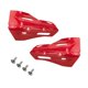 thumbnail image 5 of Afitamientos de protectores de manejo de motocicletas genéricos decoración fácil de instalación de los deflectores de parabrisas a prueba de lluvia de Rojo, 5 of 8