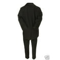 thumbnail image 5 of Baby Toddler Kid Black White Mix Match Wedding Formal Tuxedo Tail Boy Suit S-20, 5 of 5
