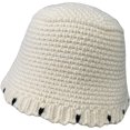 thumbnail image 6 of CoCopeaunts Bucket Hats for Women Fashion Sweet Autumn Winter Warm Fisherman Hat Knit Solid Color Women Outdoor Bucket Caps, 6 of 8
