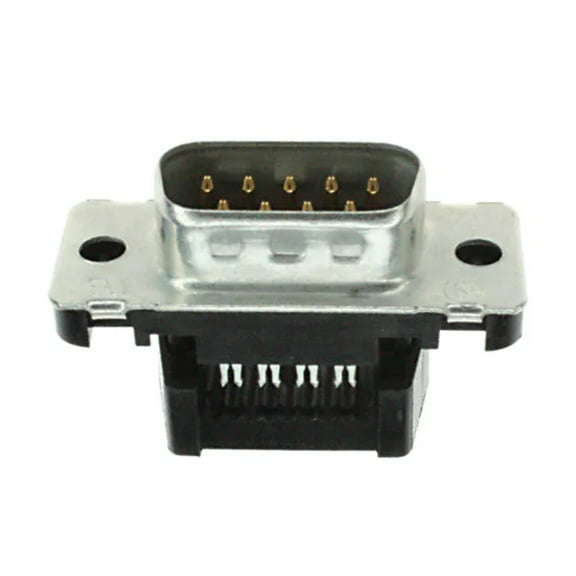 747306-4 Connector D-Sub Plug 9 Position Male Pins