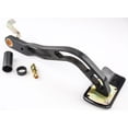 thumbnail image 2 of Lokar XBCA-9509 LOCXBCA-9509 BRAKE PEDAL ARM; BLACK BILLET FINISH; FOR 1967-72 GMC C-10 WITH LONG PAD, 2 of 4