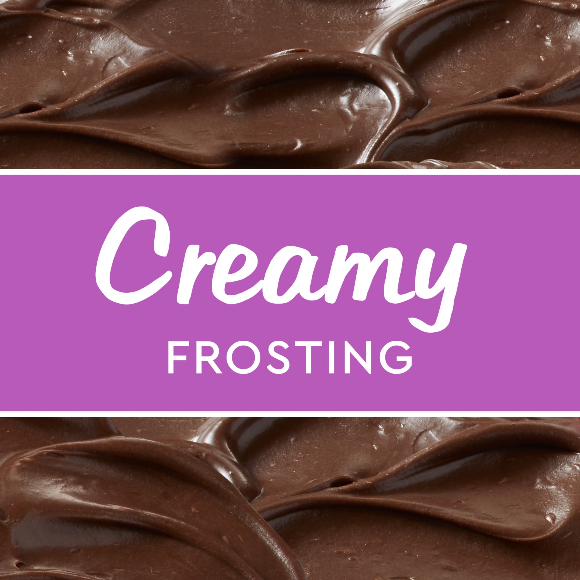 (2 pack) Duncan Hines Creamy Chocolate Flavored Frosting, 16 oz.