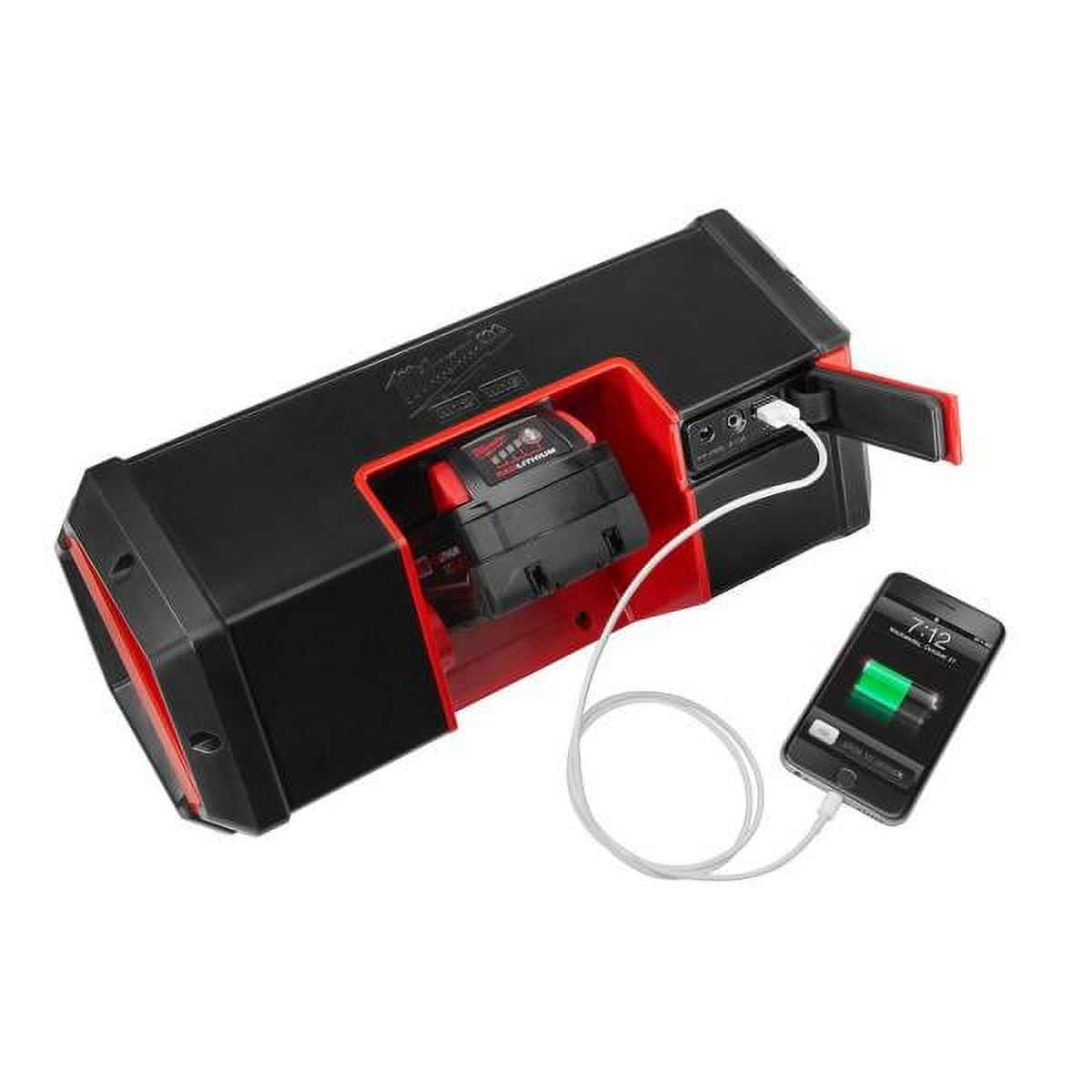 Milwaukee M18 & Milwaukee M12 Wireless Jobsite Speaker