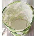 thumbnail image 4 of Laundry Hamper Large Laundry Hamper Storage Basket, Round Lightweight Canvas Gift Baskets for Kids, Baby Toys, Laundry for Clothes with Handles, Green, 4 of 4