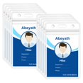 thumbnail image 1 of Porta credencial Abeyath, paquete de 10, PVC impermeable de 0,8 mm, 1 of 7