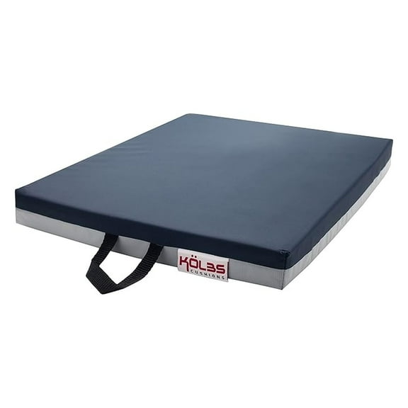 Cushions General Use Gel Wheelchair Seat Cushion, 18 X 16 X 2 Inch