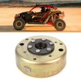 thumbnail image 3 of M Buder Estator de Volante Magnético de 6 Polos, Repuesto de Bobina de Encendido de Acero Inoxidable para Motor GY6 125cc 150cc, Compatible con Scooter, Quad, Dirt Bike, ATV y Dune Buggy (11 cm), 3 of 9