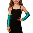 thumbnail image 1 of GDREDA Dancing and Glossy Performance Hand Sleeves for Stage Shows and Decorative Use Green,L, 1 of 4