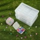 thumbnail image 5 of Organizador de cuentas pequeñas, 24 piezas, caja de almacenamiento, organizador de cuentas, contenedores de arte de diamantes, almacenamiento de accesorios con 2 tapas con bisagras, 5 of 6