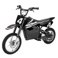 thumbnail image 1 of Razor MX650 Dirt Rocket Bike Electric Ride-On – 220lb Max, Ages 16+, Up to 17 Mph, 40-Min Run, Black, 1 of 12