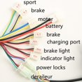 thumbnail image 2 of 24V Para scooter eléctrico, bicicleta, motor, controlador cepillado y agarre giratorio del acelerador, 2 of 5