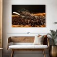 thumbnail image 3 of Elephant Stock Fresh Roasted Coffee Beans Wall Art - Horizontal Canvas Wall Art - Dining Room Wall Decor - Food And Drink Canvas - Brown And Orange Decor - 48" x 32", 3 of 8
