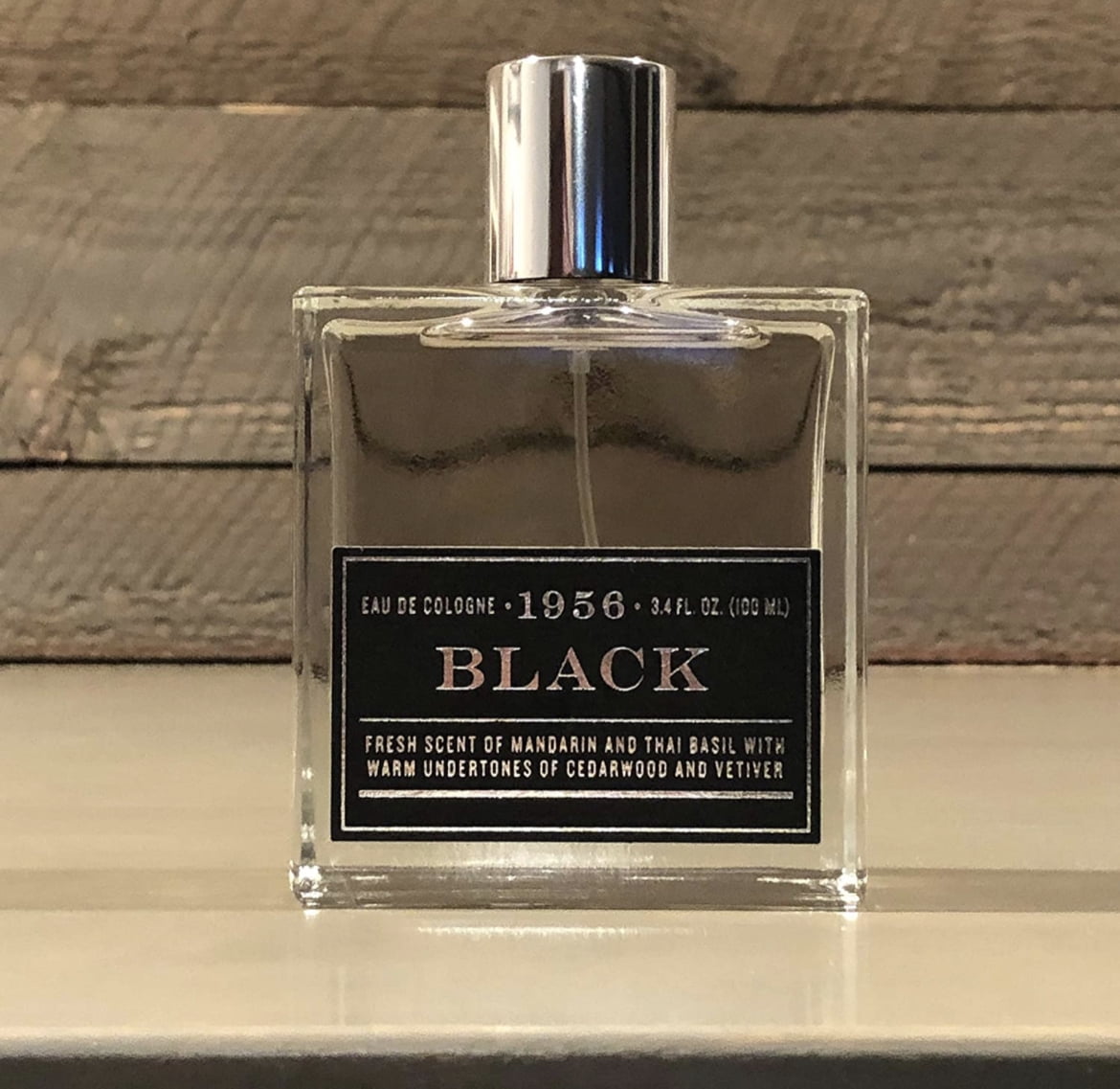 Black 1956 Collection Men's Cologne Spray, 3.4 oz by Tru Fragrance & Beauty