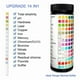 thumbnail image 4 of 50/100PCS 14 in 1 Drinking Water Test Kit Strips Home Water Quality Test for Tap, 4 of 5