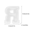 thumbnail image 1 of CEHVOM Alphabet Cake Baking Mould English Letter Silicone Mold 3D Alphabet Letter, 1 of 2