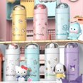 thumbnail image 2 of Cute Cartoon Water Bottle Portable Water Bottle Travel Vacuum Flask for Christmas Gifts Business Gifts, 2 of 3
