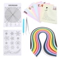 thumbnail image 1 of Quilling Tool 6 In 1 Durable Quilling Paper, Paper Quilling, For Shop Party Wedding Classroom, 1 of 8