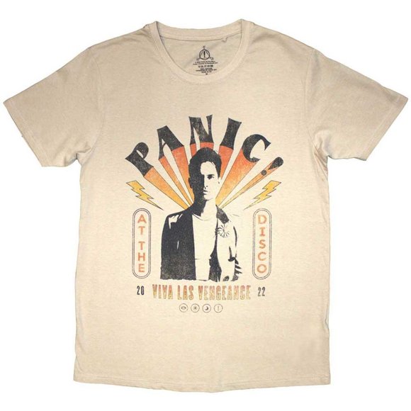 Panic! At The Disco  Adult Viva T-Shirt