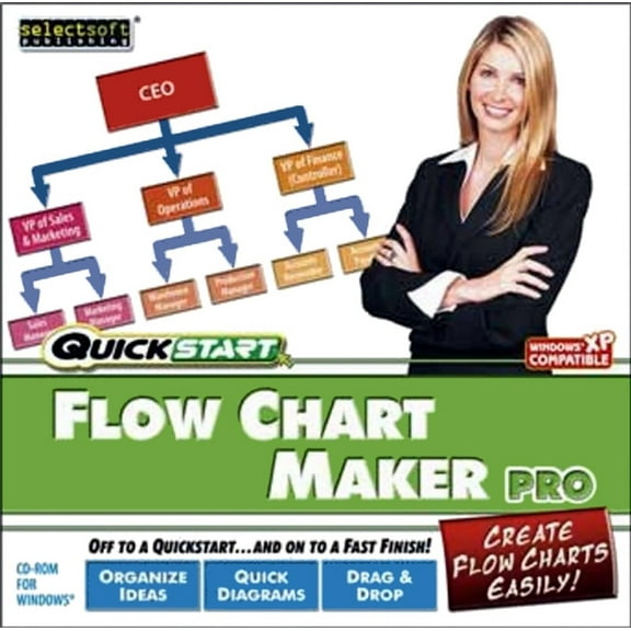 Quickstart Flow Chart Maker Pro