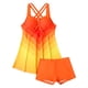 thumbnail image 4 of Traje de baño para mujer Traje de baño dividido con estampado grande para mujer Falda de bikini Traje de baño dividido Trajes de baño para mujer, 4 of 6