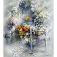 thumbnail image 3 of Haenraets, Willem 20x22 Black Modern Framed Museum Art Print Titled - Magic Moment, 3 of 5
