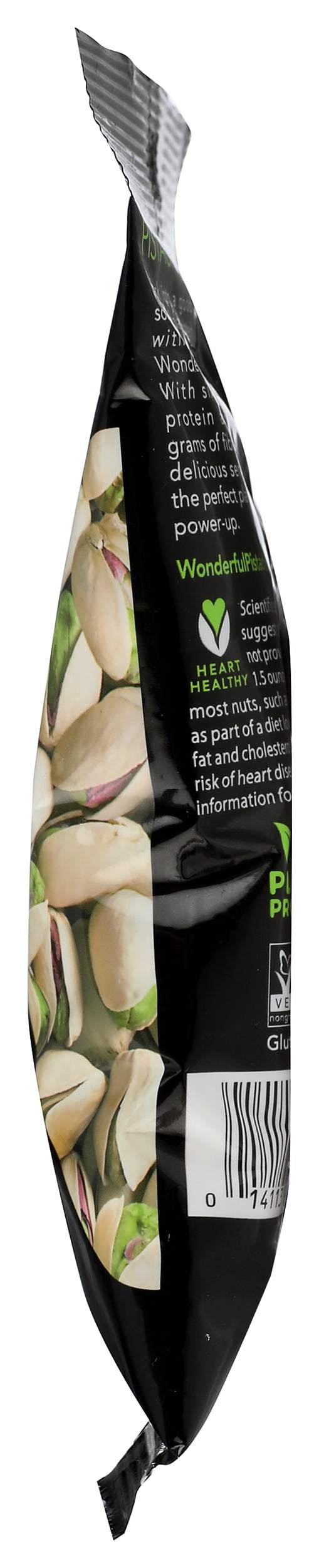 Pack of 24, Wonderful Pistachios Roasted & Salted, 5 oz