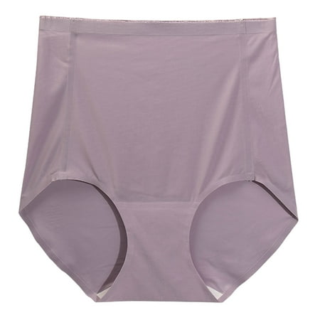 

adviicd Pantis for Women Women s High Waisted Brief Lace Panties Purple XX-Large